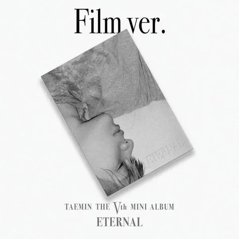 TAEMIN The 5th Mini Album - ETERNAL (Film Ver.) - Pig Rabbit Shop Kpop store Spain