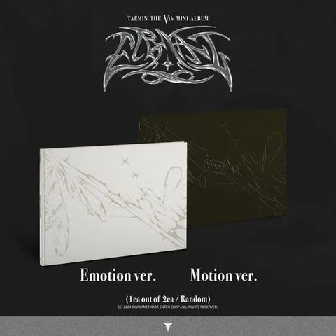 TAEMIN The 5th Mini Album - ETERNAL - Pig Rabbit Shop Kpop store Spain