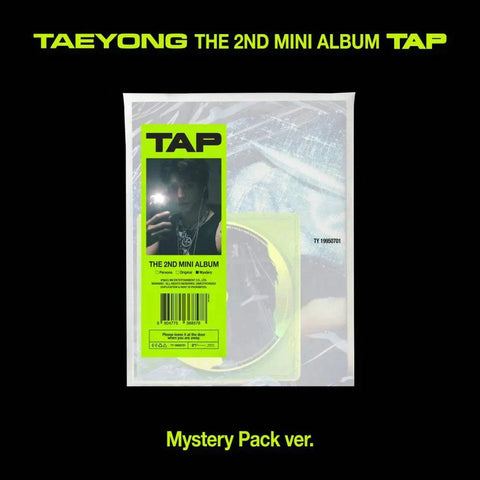 TAEYONG 2nd Mini Album - TAP - Pig Rabbit Shop Kpop store Spain