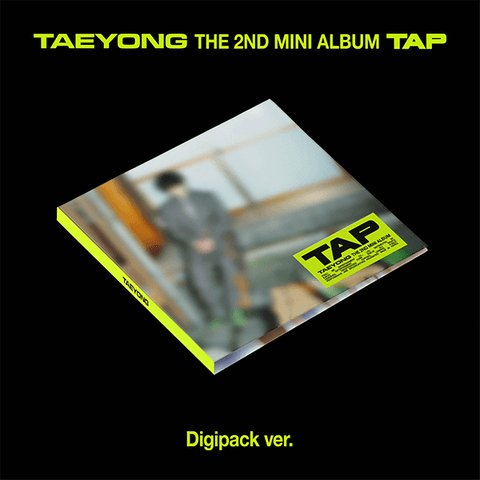 TAEYONG 2nd Mini Album - TAP - Pig Rabbit Shop Kpop store Spain