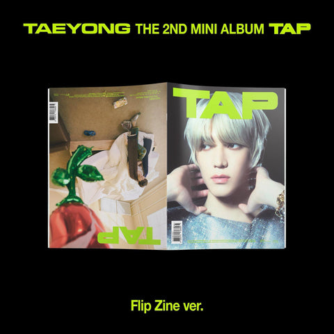 TAEYONG 2nd Mini Album - TAP - Pig Rabbit Shop Kpop store Spain