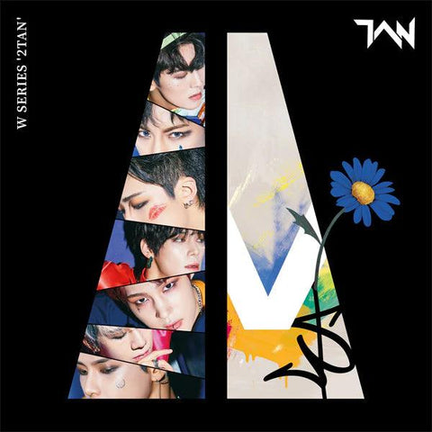 TAN Mini Album Vol. 2 - W SERIES ‘2TAN’ (Wish Ver.) - Pig Rabbit Shop Kpop store Spain