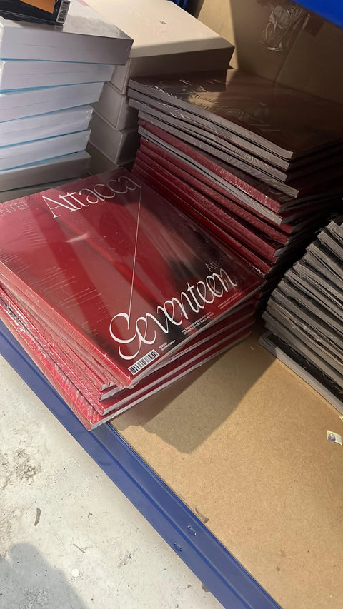 [TARA]Álbum Seventeen attacca - Pig Rabbit Shop Kpop store Spain