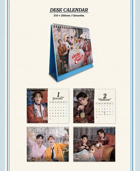 [PREORDER] &TEAM - 2027 SEASON'S GREETINGS (Who Ate the Cake?)