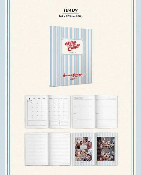 [PREORDER] &TEAM - 2027 SEASON'S GREETINGS (Who Ate the Cake?)