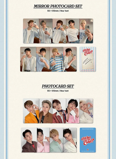 [PREORDER] &TEAM - 2027 SEASON'S GREETINGS (Who Ate the Cake?)