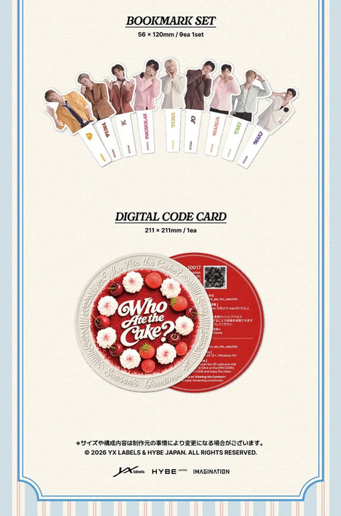[PREORDER] &TEAM - 2027 SEASON'S GREETINGS (Who Ate the Cake?)