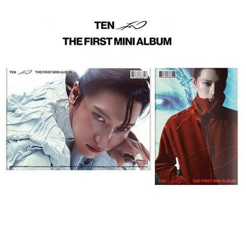 TEN The 1st Mini Album - TEN (PHOTOBOOK VER.) - Pig Rabbit Shop Kpop store Spain