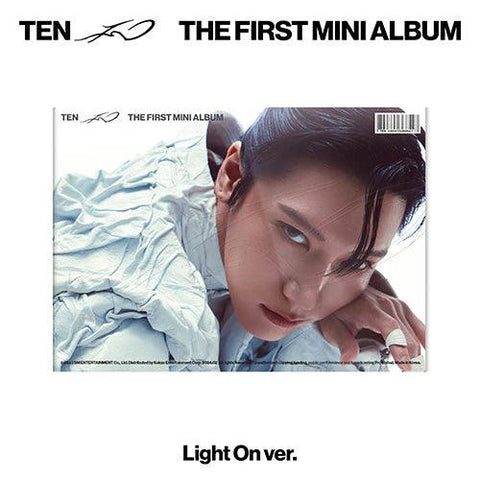 TEN The 1st Mini Album - TEN (PHOTOBOOK VER.) - Pig Rabbit Shop Kpop store Spain