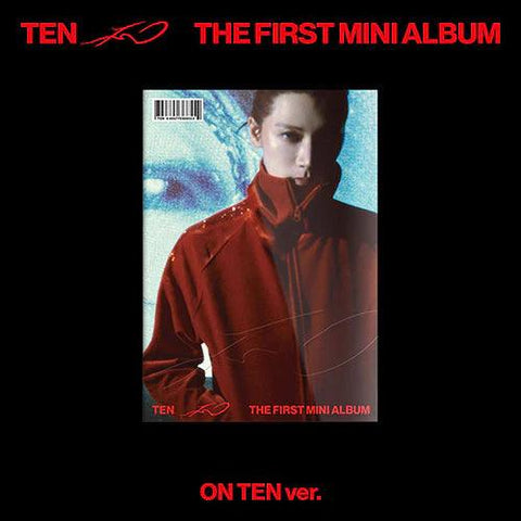 TEN The 1st Mini Album - TEN (PHOTOBOOK VER.) - Pig Rabbit Shop Kpop store Spain