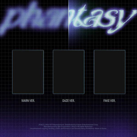 THE BOYZ 2ND ALBUM - PHANTASY Pt.2 Sixth Sense - Pig Rabbit Shop Kpop store Spain