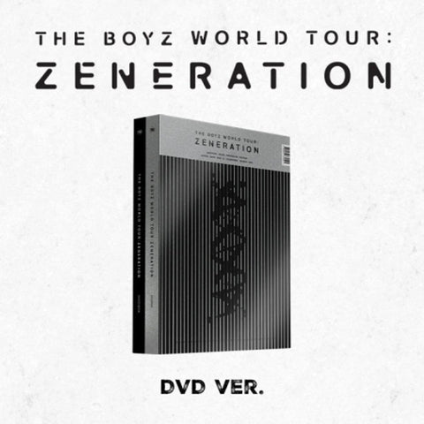 THE BOYZ - WORLD TOUR : ZENERATION (DVD) - Pig Rabbit Shop Kpop store Spain