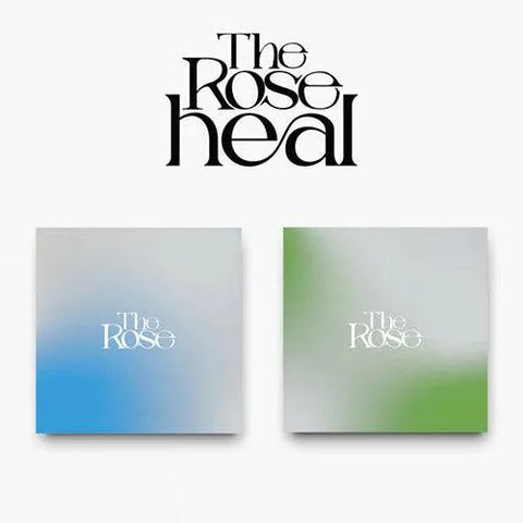 The Rose - HEAL - Pig Rabbit Shop Kpop store Spain