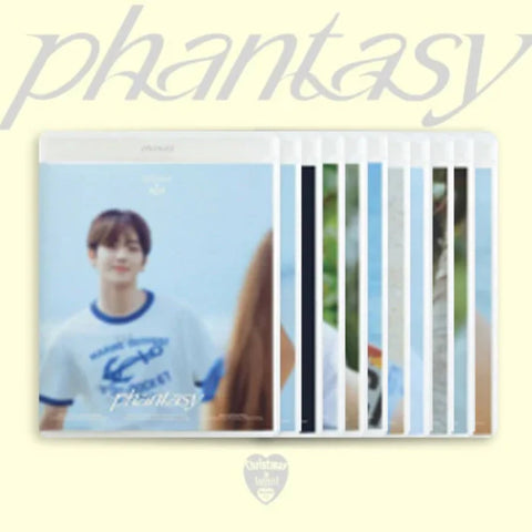 THE BOYZ VOL.2 - PHANTASY : PT.1 CHRISTMAS IN AUGUST (DVD VERSION)