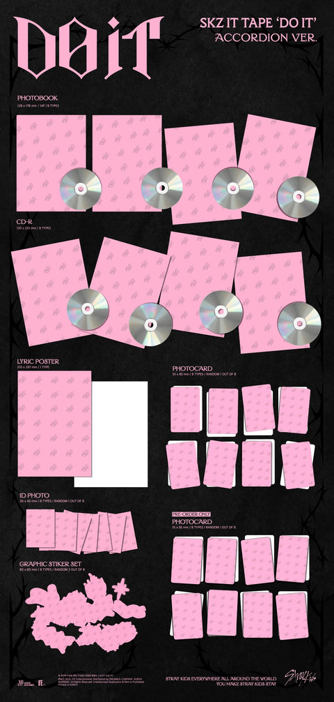 Stray Kids - SKZ IT TAPE - DO IT (ACCORDION Ver.)