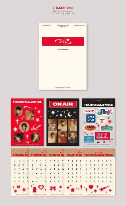 TOMORROW X TOGETHER 2024 DECO KIT - Pig Rabbit Shop Kpop store Spain