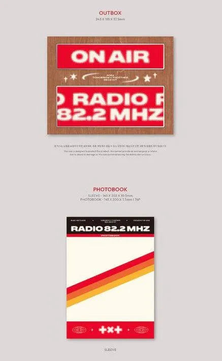 TOMORROW X TOGETHER 2024 DECO KIT - Pig Rabbit Shop Kpop store Spain