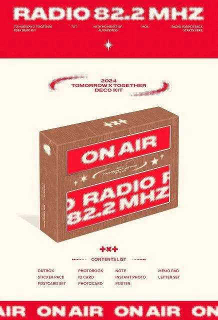 TOMORROW X TOGETHER 2024 DECO KIT - Pig Rabbit Shop Kpop store Spain