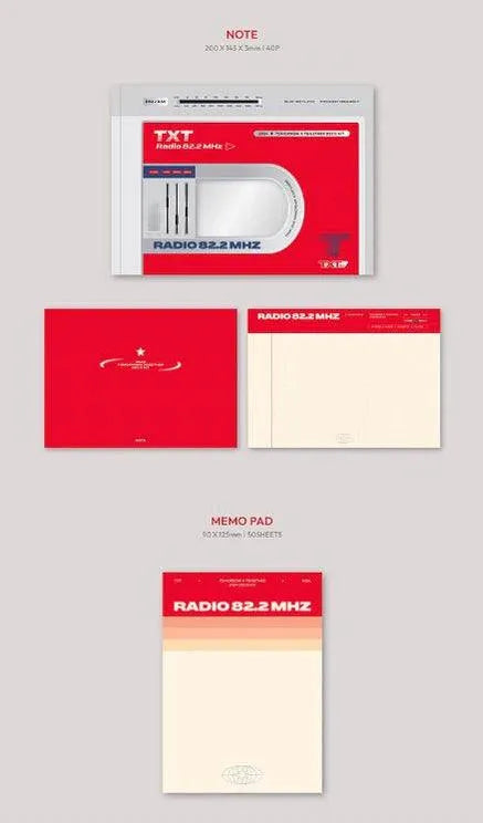 TOMORROW X TOGETHER 2024 DECO KIT - Pig Rabbit Shop Kpop store Spain