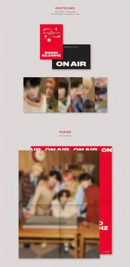 TOMORROW X TOGETHER 2024 DECO KIT - Pig Rabbit Shop Kpop store Spain