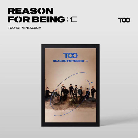 TOO Mini Album Vol.1 - REASON FOR BEING :인(仁) - Pig Rabbit Shop Kpop store Spain