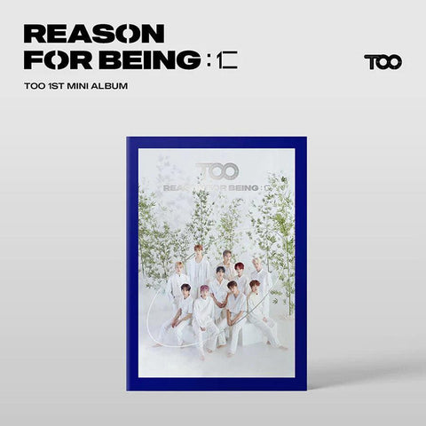 TOO Mini Album Vol.1 - REASON FOR BEING :인(仁) - Pig Rabbit Shop Kpop store Spain