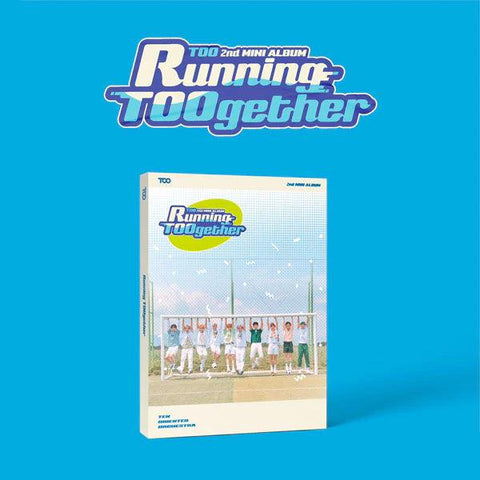 TOO Mini Album Vol.2 - Running TOOgether - Pig Rabbit Shop Kpop store Spain