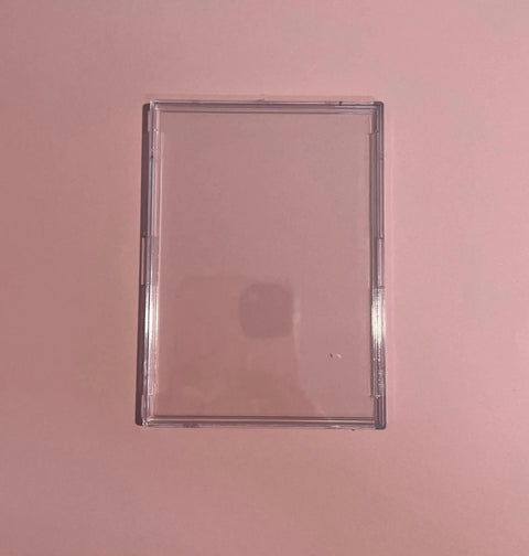 Toploader Protector Metacrilato PVC - Pig Rabbit Shop Kpop store Spain