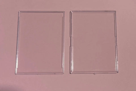 Toploader Protector Metacrilato PVC - Pig Rabbit Shop Kpop store Spain