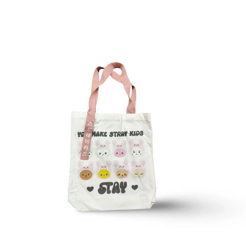 Totebag Skzoo Pig Rabbit Shop - Pig Rabbit Shop Kpop store Spain