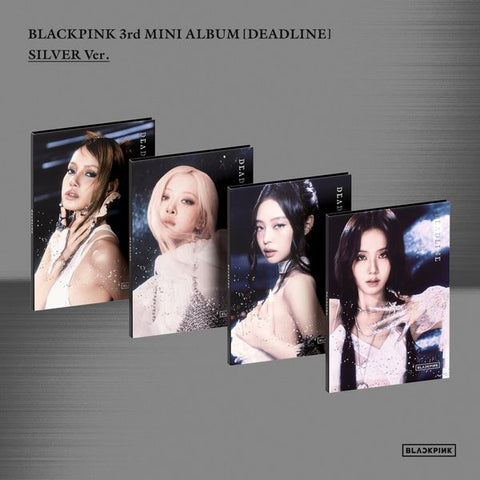 (BLACKPINK) - 3º Mini-Álbum - DEADLINE (SILVER VER.)