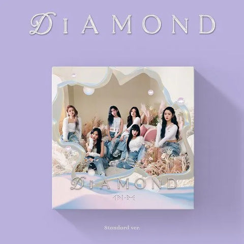 TRI.BE 4th Single - Diamond (Standard Ver.) - Pig Rabbit Shop Kpop store Spain