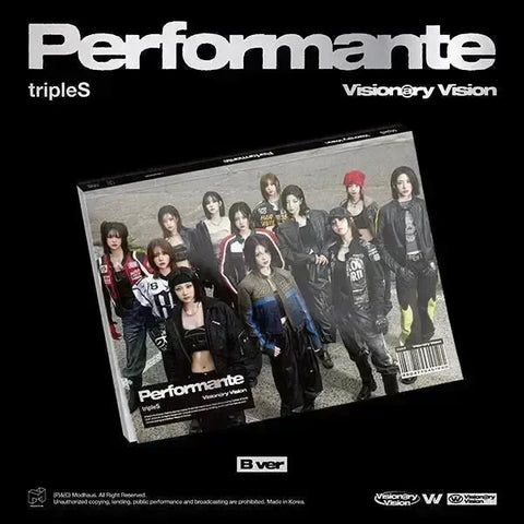 tripleS Album - Visionary Vision Performante - Pig Rabbit Shop Kpop store Spain