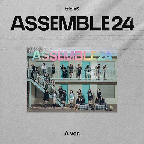 TRIPLES - ASSEMBLE24 (1ST FULL ALBUM) - Pig Rabbit Shop Kpop store Spain