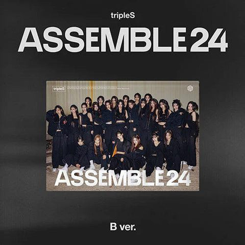 TRIPLES - ASSEMBLE24 (1ST FULL ALBUM) - Pig Rabbit Shop Kpop store Spain