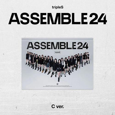 TRIPLES - ASSEMBLE24 (1ST FULL ALBUM) - Pig Rabbit Shop Kpop store Spain