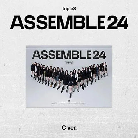 TRIPLES - ASSEMBLE24 (1ST FULL ALBUM) - Pig Rabbit Shop Kpop store Spain