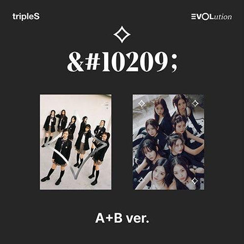 tripleS Mini - EVOLution  - Pig Rabbit Shop Kpop store Spain