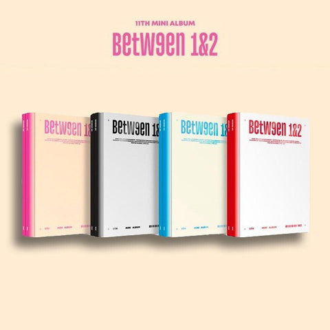 TWICE 11TH MINI ALBUM - BETWEEN 1&2 - Pig Rabbit Shop Kpop store Spain