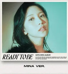 TWICE 12TH MINI ALBUM - READY TO BE (Digipack Ver.) - Pig Rabbit Shop Kpop store Spain