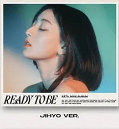 TWICE 12TH MINI ALBUM - READY TO BE (Digipack Ver.) - Pig Rabbit Shop Kpop store Spain