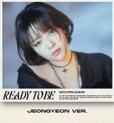 TWICE 12TH MINI ALBUM - READY TO BE (Digipack Ver.) - Pig Rabbit Shop Kpop store Spain