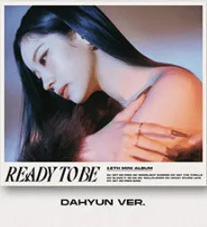 TWICE 12TH MINI ALBUM - READY TO BE (Digipack Ver.) - Pig Rabbit Shop Kpop store Spain