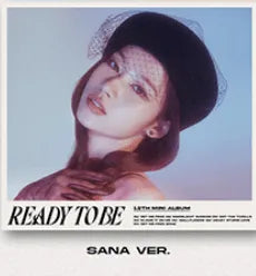 TWICE 12TH MINI ALBUM - READY TO BE (Digipack Ver.) - Pig Rabbit Shop Kpop store Spain