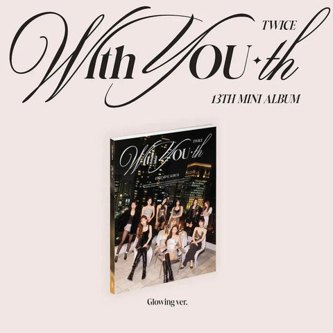 TWICE 13TH MINI ALBUM - With You-th - Pig Rabbit Shop Kpop store Spain