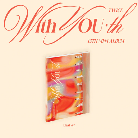 TWICE 13TH MINI ALBUM - With You-th - Pig Rabbit Shop Kpop store Spain