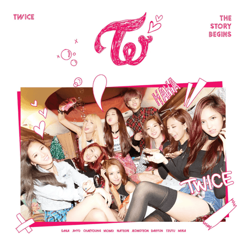 TWICE 1st mini album - THE STORY BEGINS - Pig Rabbit Shop Kpop store Spain