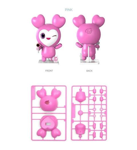 TWICE [ 2020 WORLD IN A DAY ] LOVELY PLASTIC MODEL - Pig Rabbit Shop Kpop store Spain