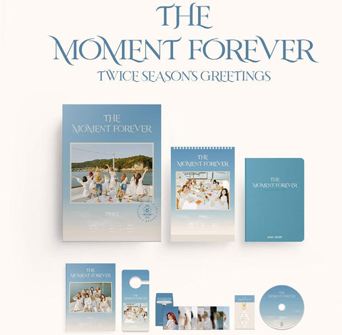 TWICE 2021 SEASON'S GREETINGS - THE MOMENT FOREVER - Pig Rabbit Shop Kpop store Spain