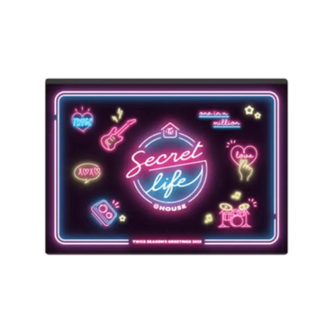 Twice - 2023 Season's Greetings [SECRET LIFE @HOUSE] - Pig Rabbit Shop Kpop store Spain